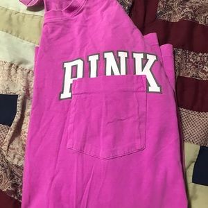 VS Pink long-sleeve